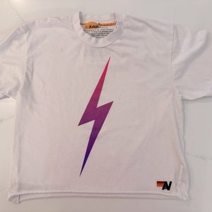 Aviator Nation boyfriend tee- small.  Very good condition.